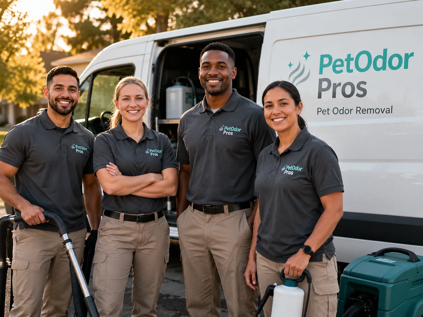 Pet Odor Removal team serving Bryant, IN